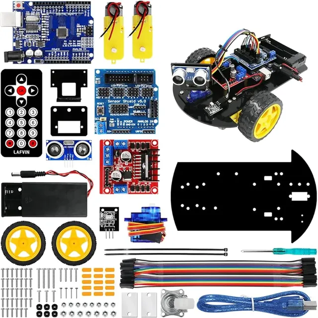 STEM based DIY learning robotics Learning Kit school college hobby projects